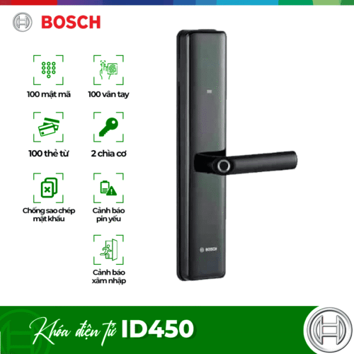 Khóa cửa điện tử Bosch ID450