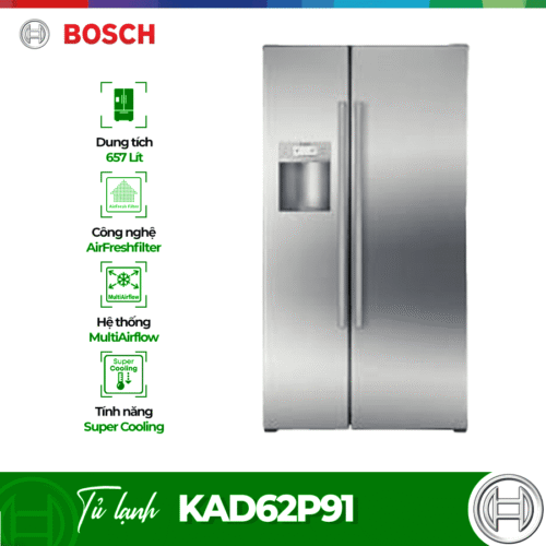 TỦ LẠNH BOSCH KAD62P91