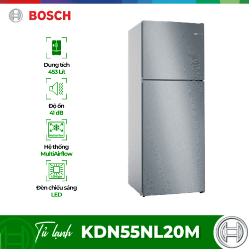 Tủ lạnh Bosch KDN55NL20M