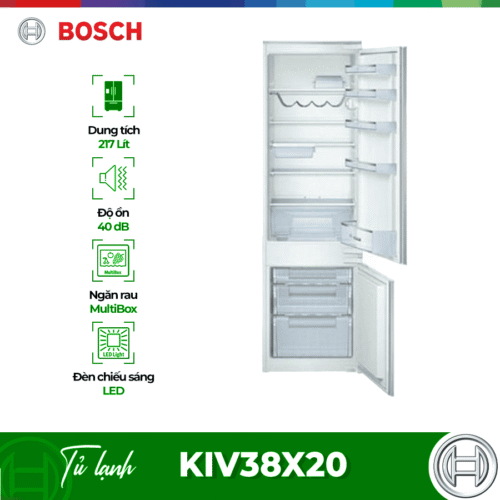 TỦ LẠNH BOSCH KIV38X20