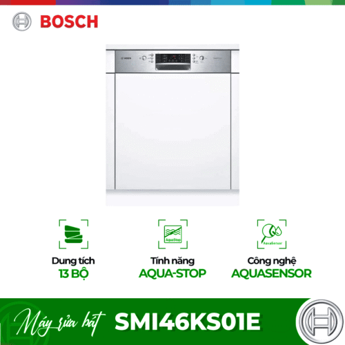 Máy rửa bát Bosch SMI46KS01E