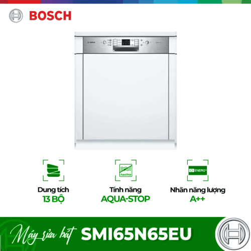 Máy rửa chén bát Bosch SMI65N65EU