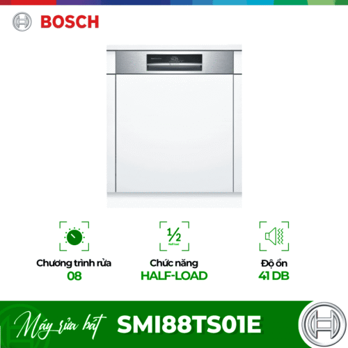 Máy rửa chén bát BOSCH SMI88TS01E