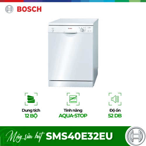 Máy rửa bát Bosch SMS40E32EU