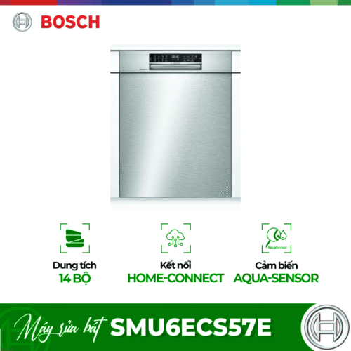 Máy rửa chén bát Bosch SMU6ECS57E
