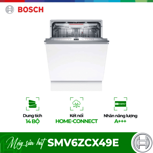 Máy rửa bát Bosch SMV6ZCX49E