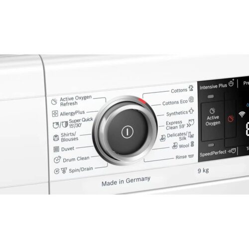 Máy giặt quần áo Bosch WAV28L40SG 5 tinh nang cua bosch wav28l40sg