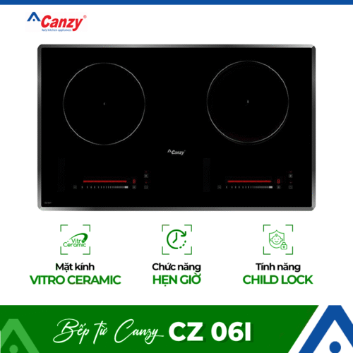 Bếp từ Canzy CZ 06I