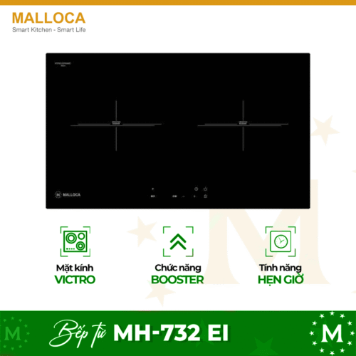 Bếp từ Malloca MH-732 EI