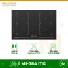 Bếp từ Malloca MI-784 ITG 1 MI 784 ITG