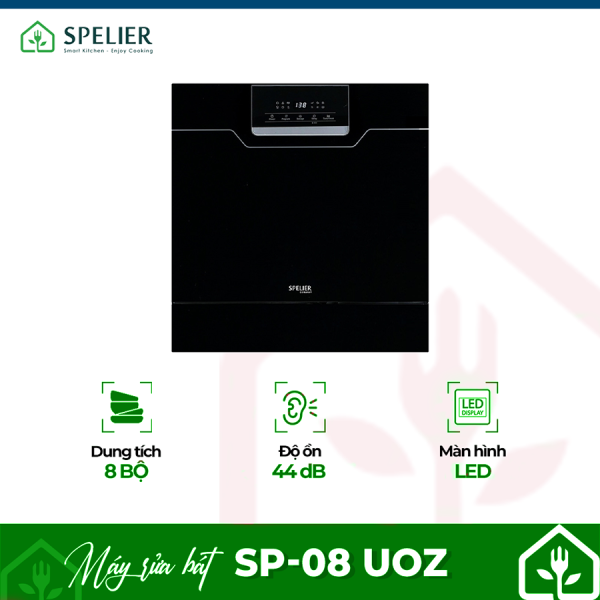 Máy rửa bát Spelier SP-08 UOZ 6 SP 08 UOZ 600x600 2