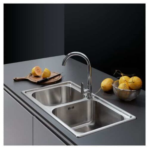 chau rua chen inox 304 malloca ms 2076e