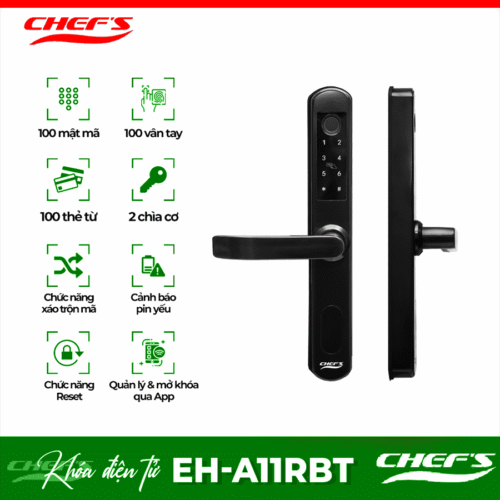 Khoá vân tay Chefs EH-A11RBT