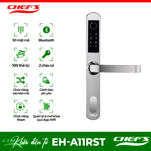 Khoá vân tay Chefs EH-A11RST