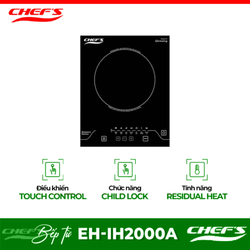 Bếp từ đơn Chefs EH-IH2000A