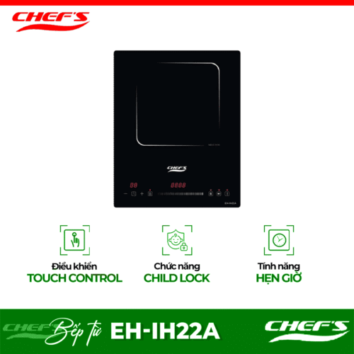Bếp từ đơn Chefs EH-IH22A