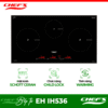 Bếp từ ba vùng nấu Chefs EH IH536 1 eh ih536 optimized