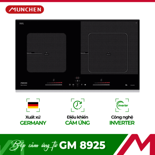Bếp cảm ứng từ Munchen GM 8925
