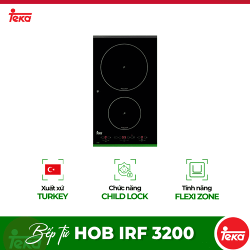 Bếp từ Domino Teka HOB IRF 3200