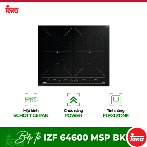 Bếp điện từ TEKA IZF 64600 MSP BK 112500035