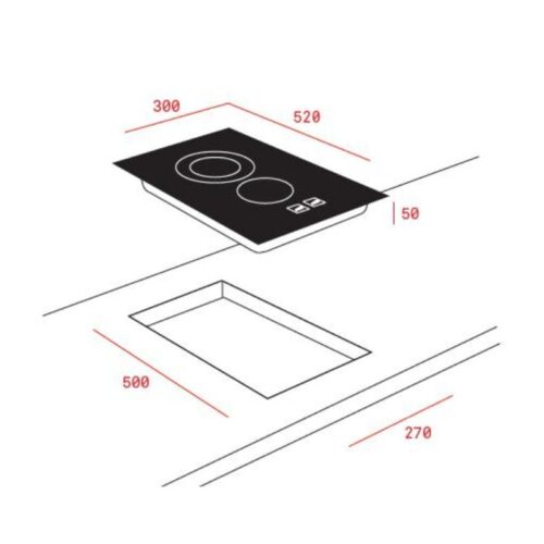 kich thuoc bep tu domino teka hob irf 3200