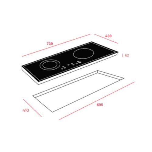 Bếp từ Teka IB 702 5 kich thuoc bep tu teka ib 702
