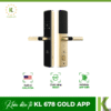 Khóa điện tử Kassler KL 678 GOLD APP/ Khóa vân tay 1 kl 678 gold app optimized