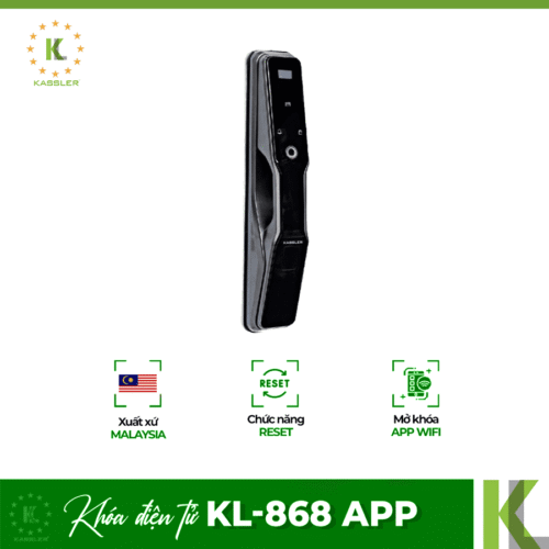 Khóa vân tay Kassler KL-868 APP
