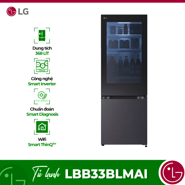 Tủ Lạnh 2 cánh Inverter 340 Lít LG LBB33BLMAI 6 lbb33blmai optimized 600x600 4