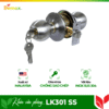 Khóa cửa phòng tay nắm tròn Demax LK301 SS 1 lk301 ss optimized