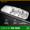 Chậu rửa bát 1 khối Malloca MS 1006 (Cánh phải) 2 ms 1006 optimized