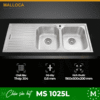 Chậu rửa bát Malloca MS 1025L New ( Cánh trái) 2 ms 1025l optimized