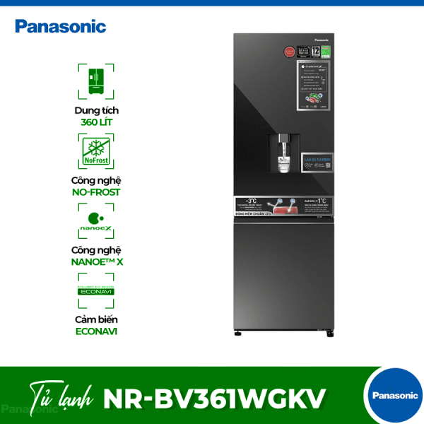 Tủ Lạnh 2 cánh Inverter 325 Lít Panasonic NR-BV361WGKV 6 nr bv361wgkv optimized 600x600 1
