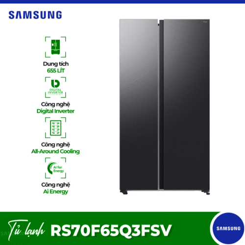 Tủ lạnh Samsung RS70F65Q3FSV