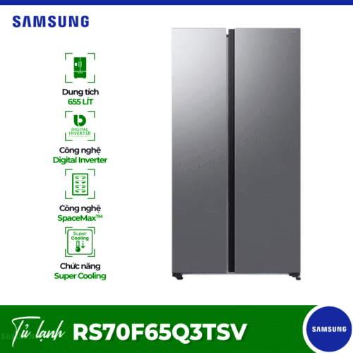 Tủ lạnh Samsung RS70F65Q3TSV