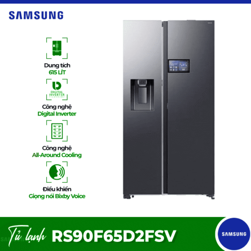 Tủ lạnh Samsung RS90F65D2FSV