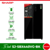 Tủ lạnh 2 cánh side by side 442 lít Sharp SJ-SBX440VG-BK 1 sj sbx440vg bk optimized