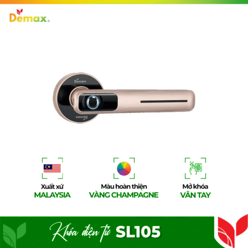 Khóa cửa điện tử Demax SL105