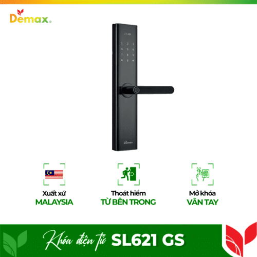 Khóa cửa điện tử Demax SL621 GS