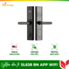 Khóa cửa điện tử Demax SL638 BN - APP WIFI 1 sl638 bn app wifi optimized
