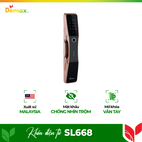 Khóa cửa điện tử Demax SL668
