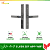 Khóa cửa điện tử chống nước Demax SL688 2SF App Wifi 1 sl688 2sf app wifi optimized