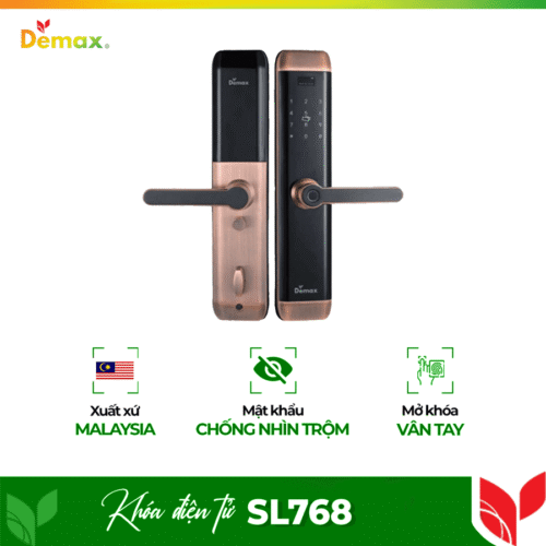 Khóa cửa điện tử Demax SL768
