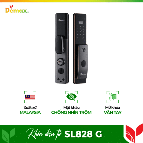 Khóa cửa điện tử Demax SL828 G
