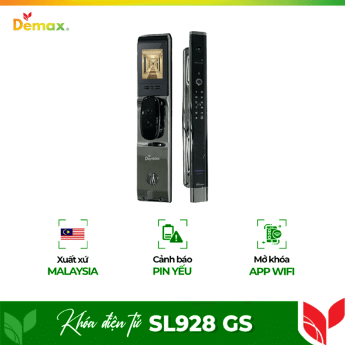 Khóa cửa điện tử Demax SL928 GS