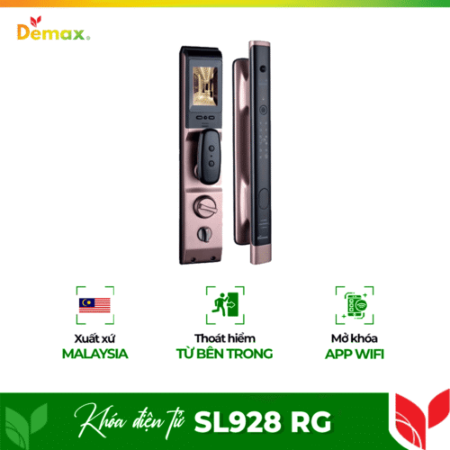 Khóa cửa điện tử Demax SL928 RG