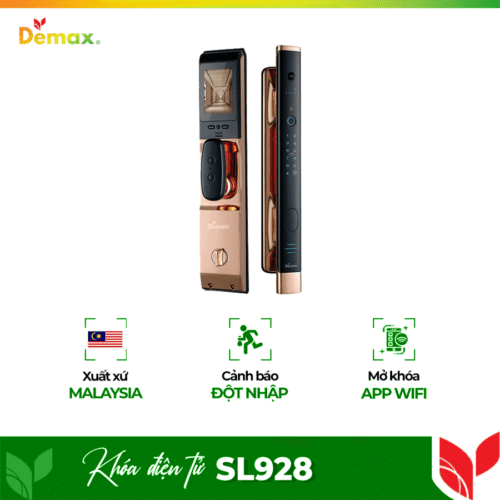 Khóa cửa điện tử Demax SL928