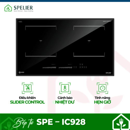 Bếp từ đôi Spelier SPE - IC928