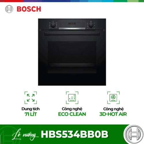 Lò nướng Bosch HBS534BB0B