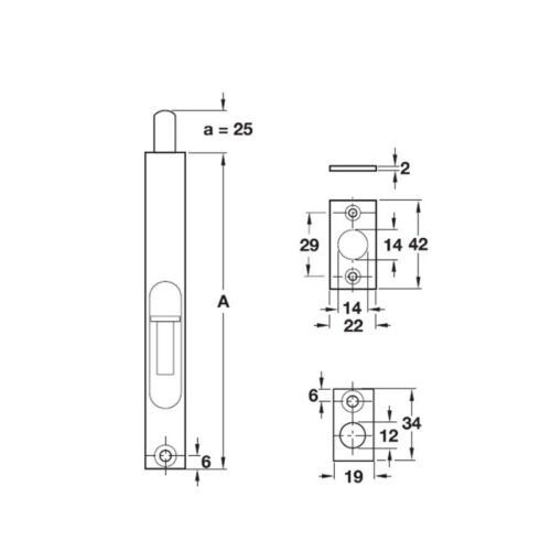 kich thuoc chot cua am 254mm hafele 489.71.410